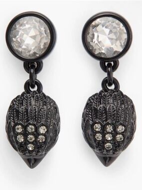 ✨ KURT GEIGER LONDON Signature Eagle Stone Drop Earrings ✨